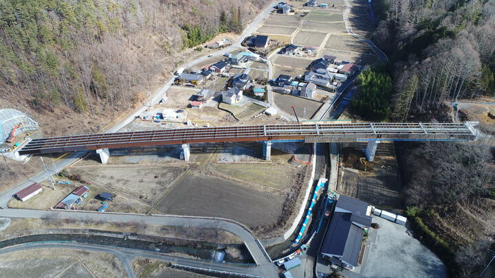 野底大橋　全景