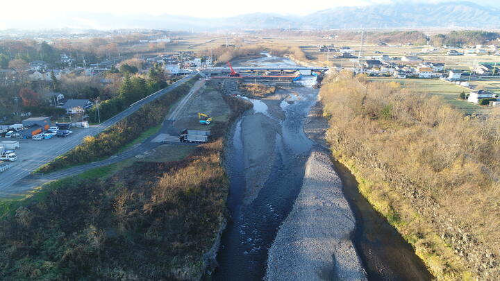 工事用道路