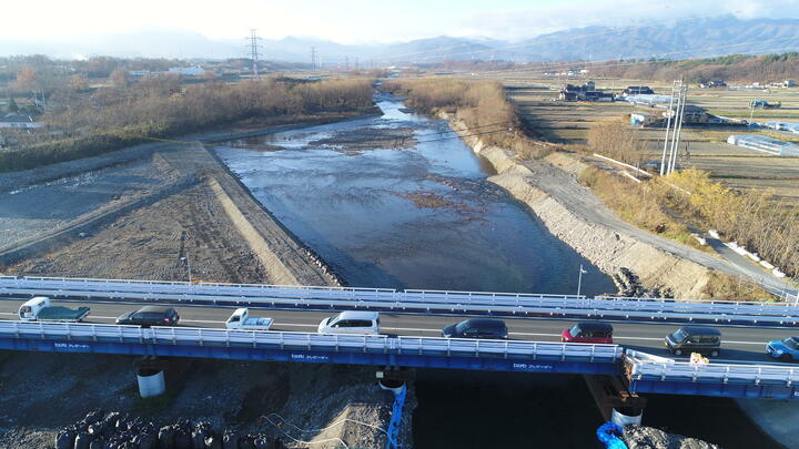 締切盛土