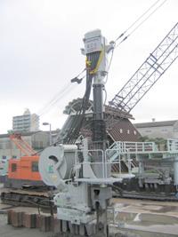 スーパークラッシュパイラー機本体