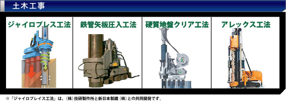 土木工事