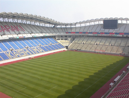 茨城県立カシマサッカースタジアム