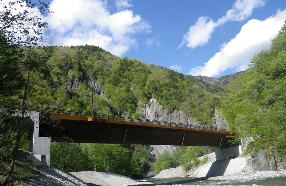 霞沢橋