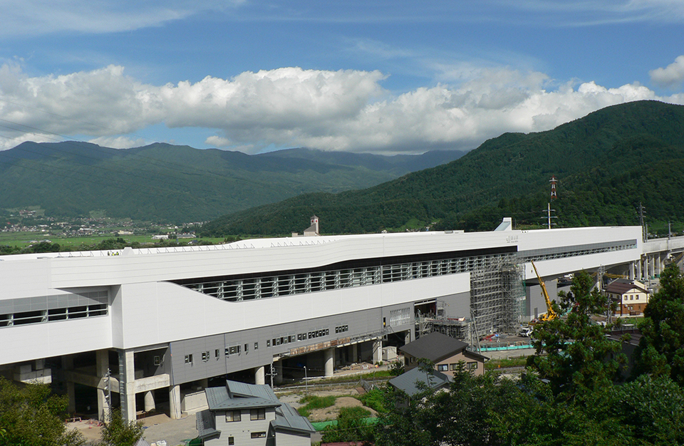 飯山駅