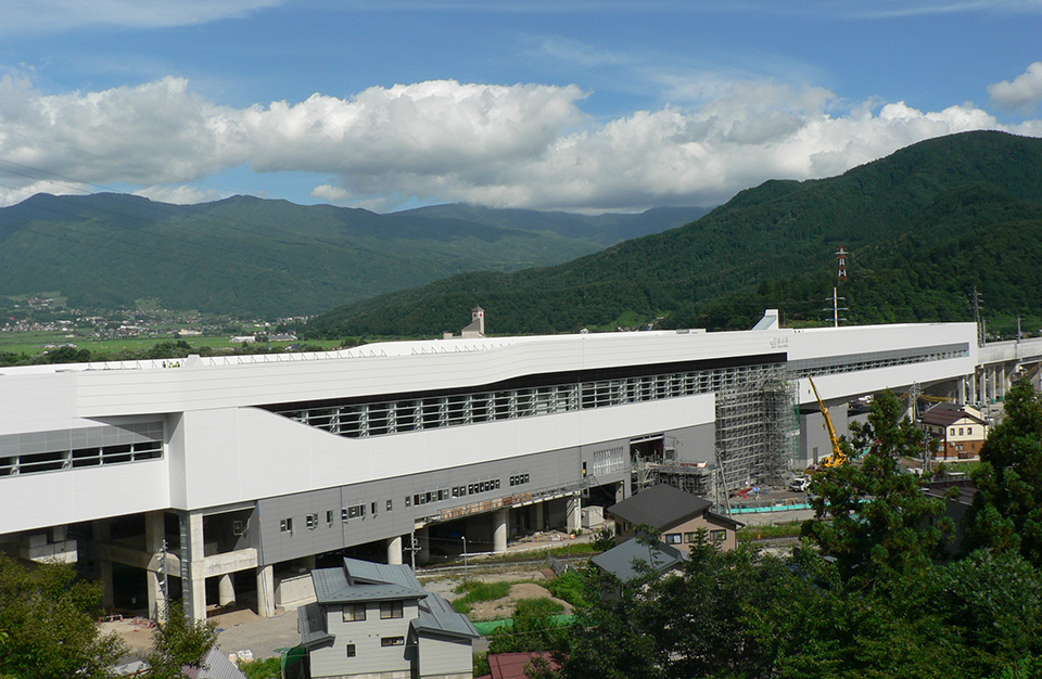 飯山駅